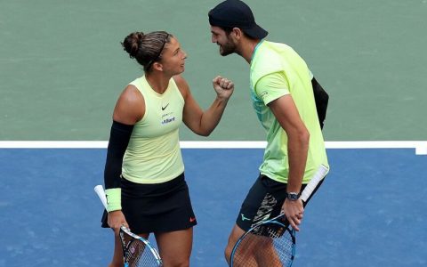 Errani Vavassori vincitori del doppio misto allo Us Open del 2024