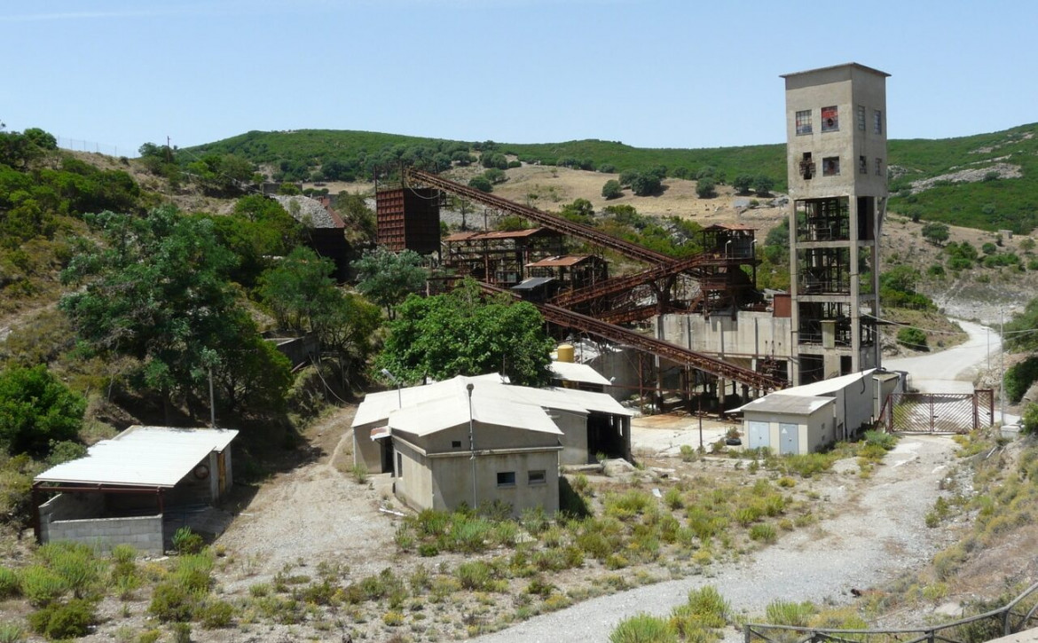 La miniera di Genna Tres Montis in Sardegna