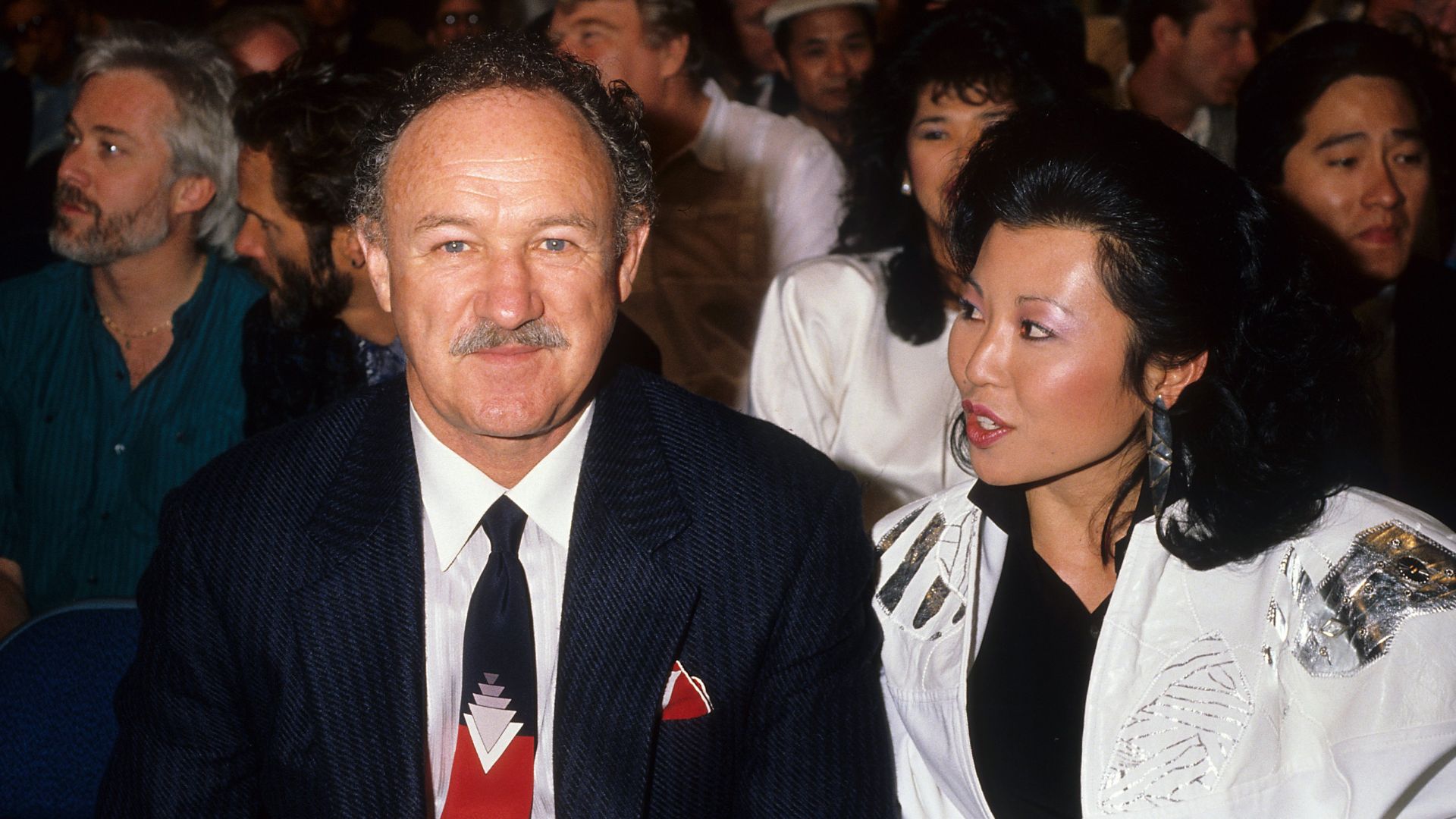 Gene Hackman e la moglie Betsy Arakawa (Cinecittà News)