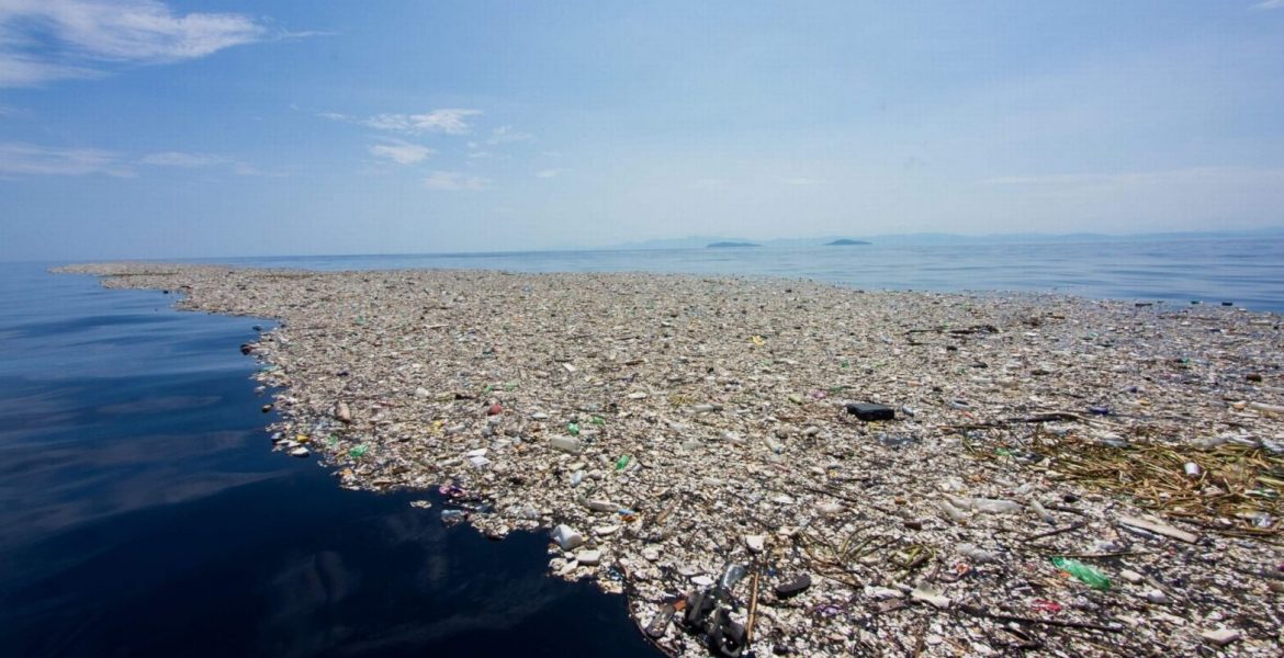 Isola di plastica nel Pacifico