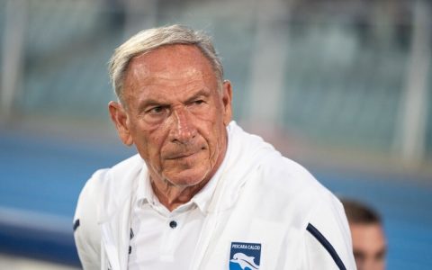 Zeman Pescara Foggia Allenatore Ischemia Gemelli Roma