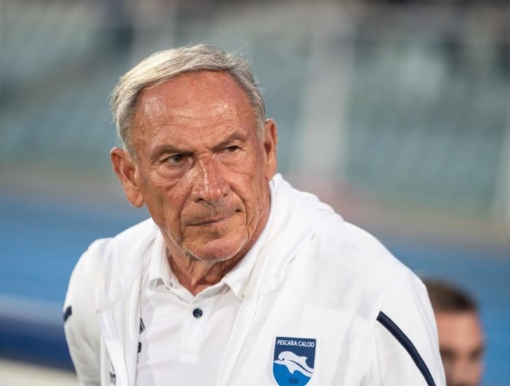 Zeman Pescara Foggia Allenatore Ischemia Gemelli Roma