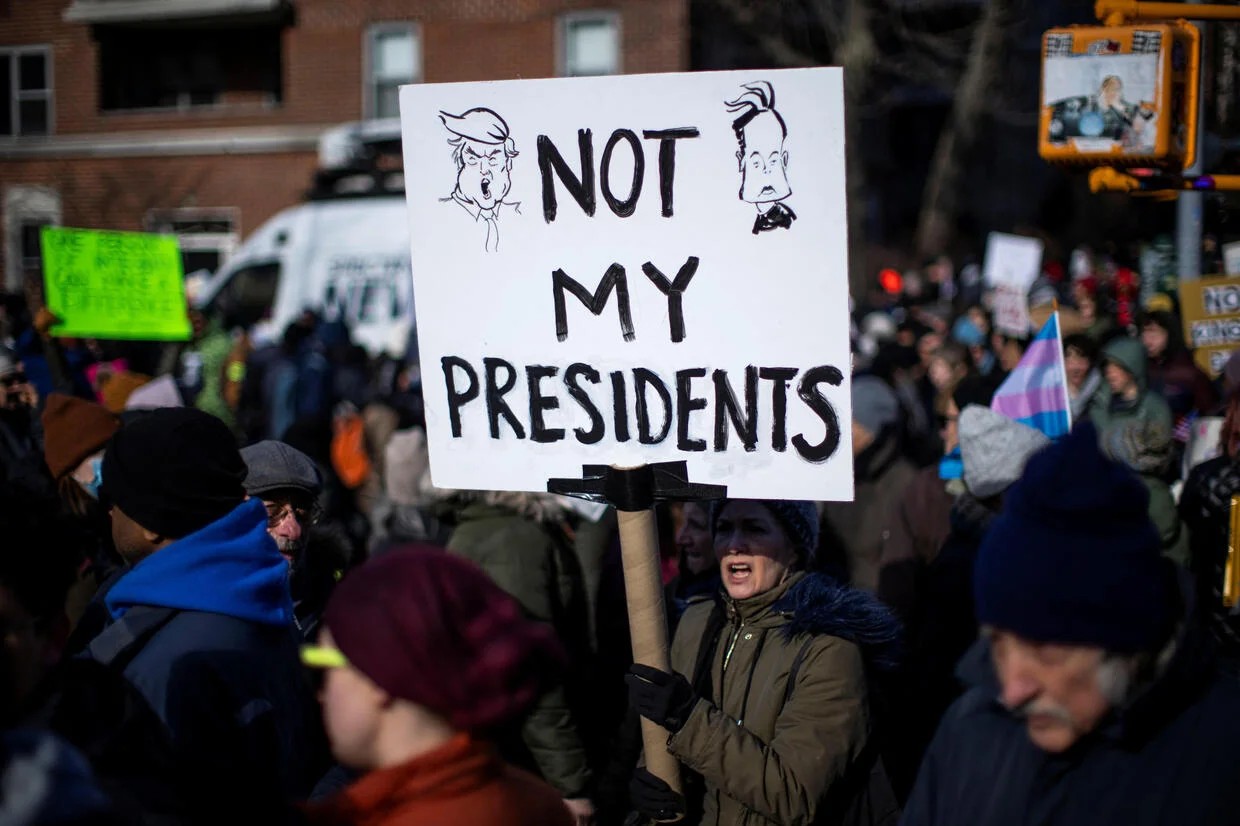 Proteste a New York