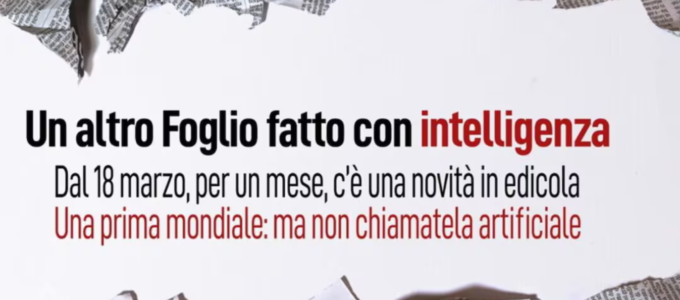 Foglio AI Cerasa