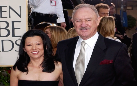 Gene Hackman e la moglie Betsy Arakawa