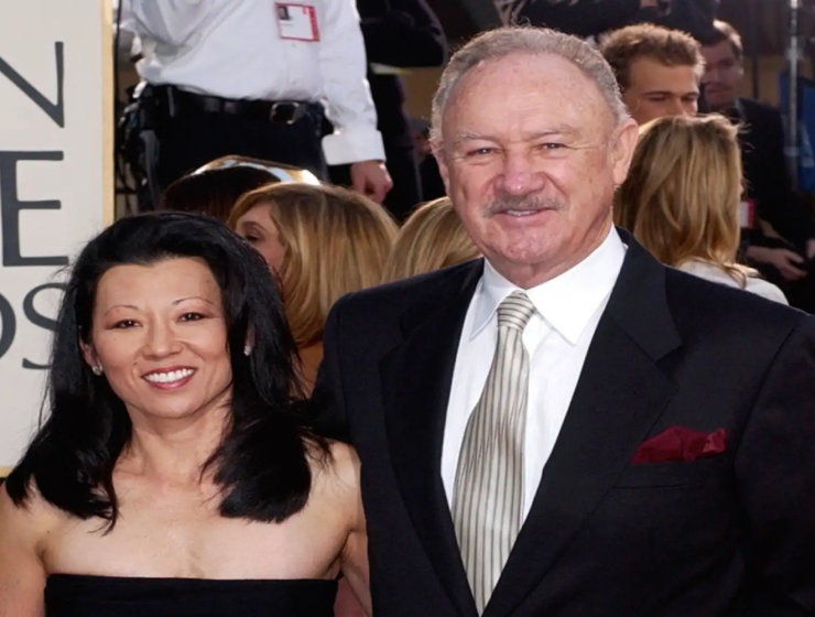 Gene Hackman e la moglie Betsy Arakawa