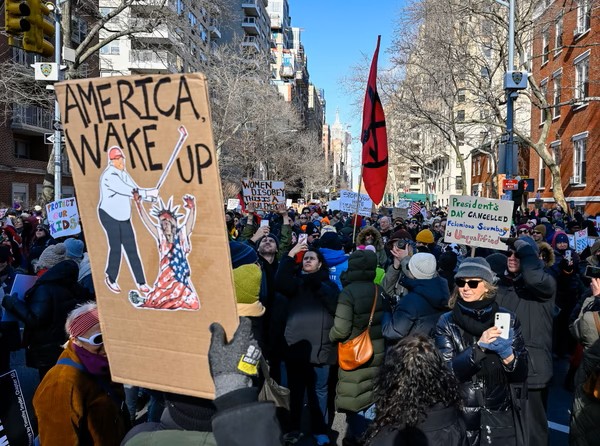 Proteste a New York