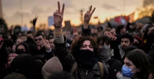 Turchia Proteste Istanbul