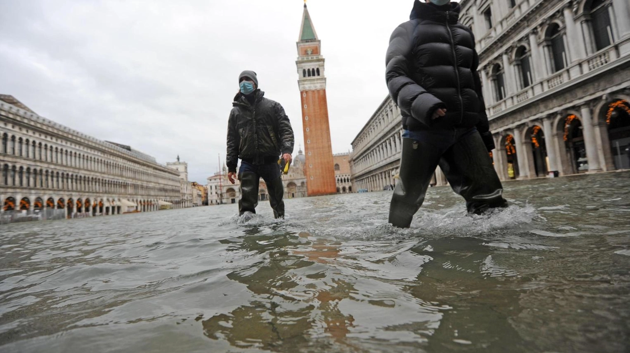 Venezia Rischio Mose 2150