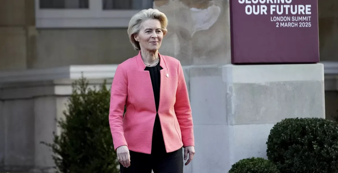 Ursula Von der Leyen Ucraina Pace Europa