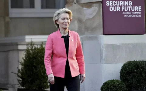 Ursula Von der Leyen Ucraina Pace Europa