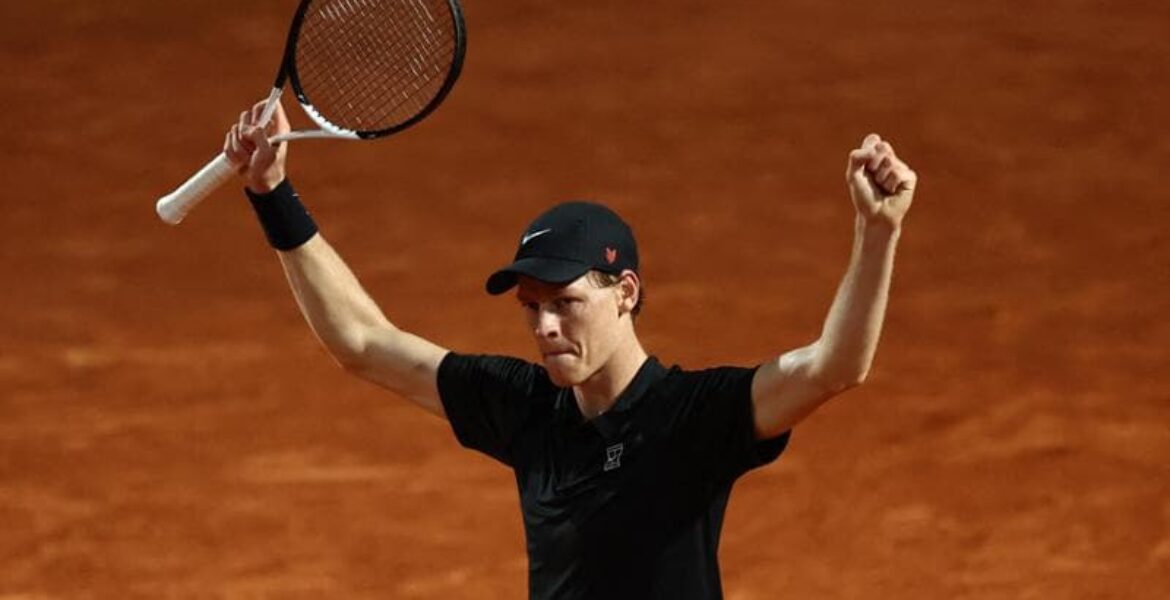 Jannik Sinner vince contro Tommy Paul agli Internazionali d'Italia