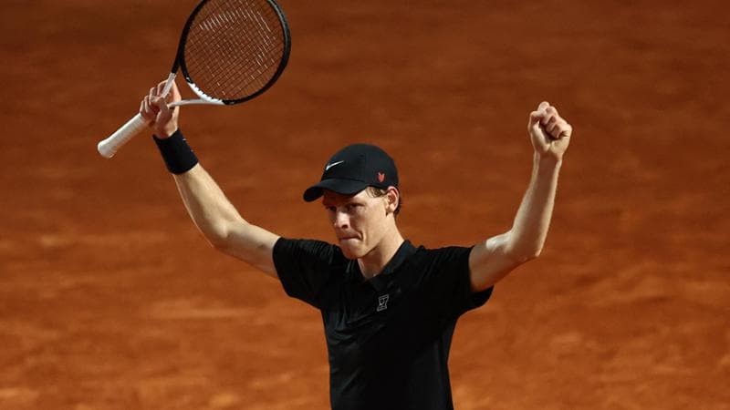 Jannik Sinner vince contro Tommy Paul agli Internazionali d'Italia