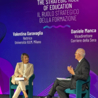 Valentina Garavaglia e Daniele Manca