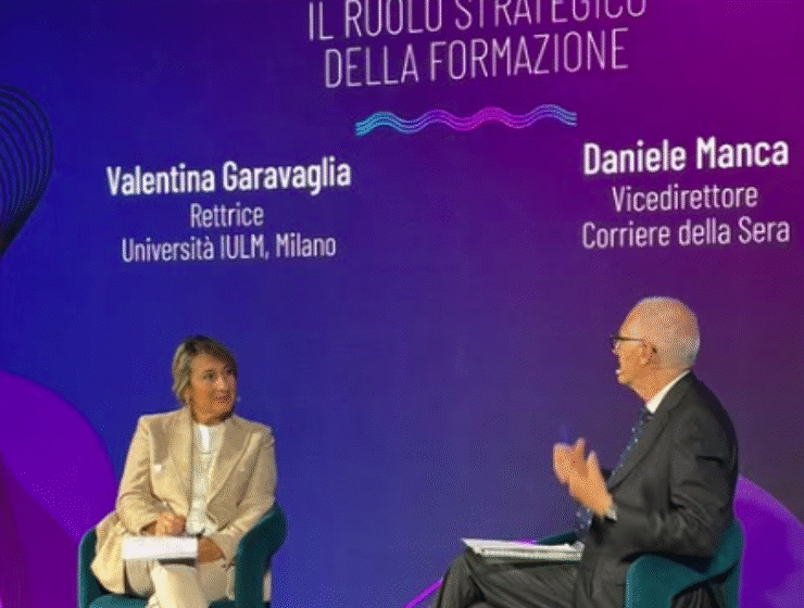 Valentina Garavaglia e Daniele Manca