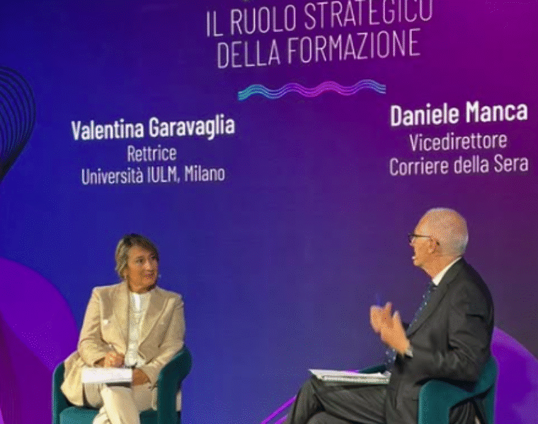 Valentina Garavaglia e Daniele Manca