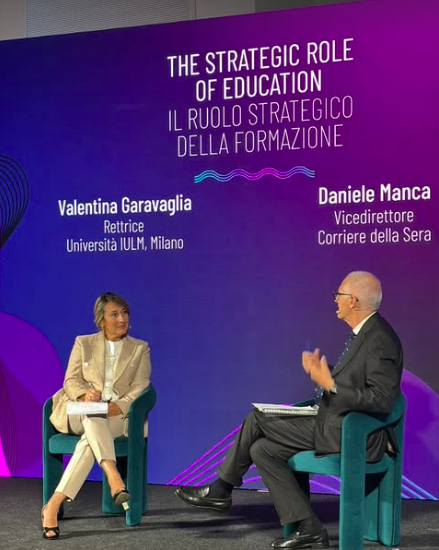 Valentina Garavaglia e Daniele Manca