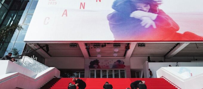 Il red carpet di Cannes 2025. Credit: RBC Ukraine