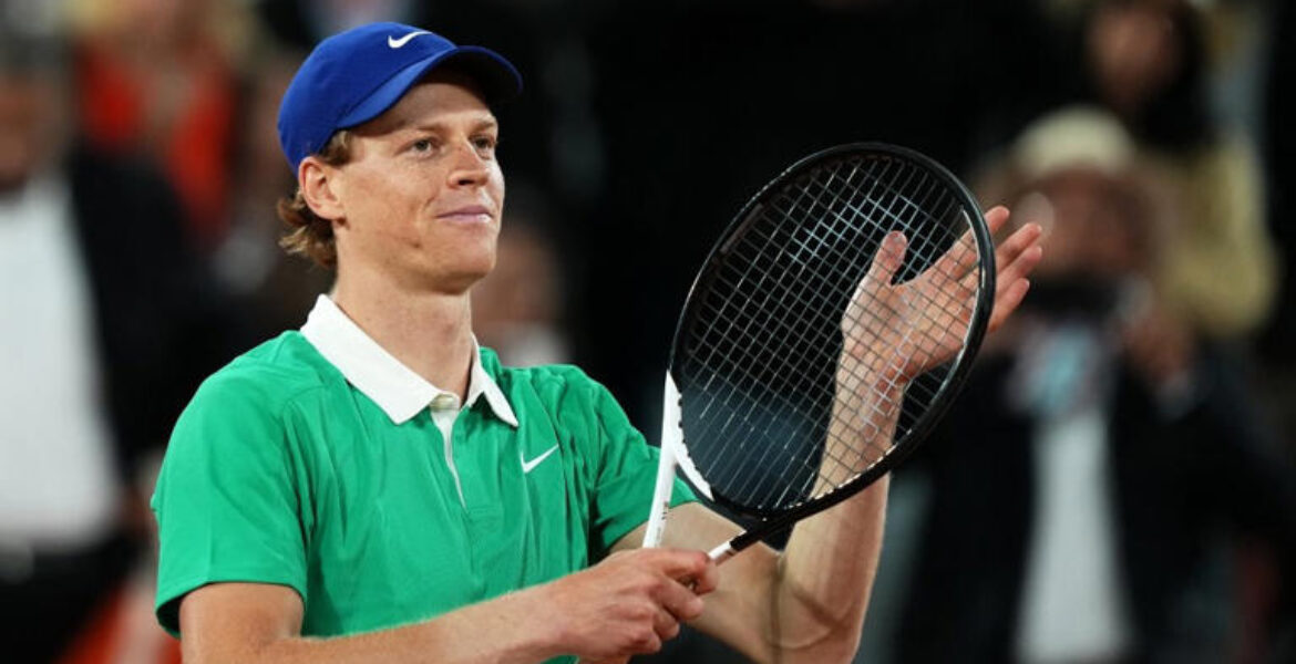 Sinner accede alla semifinale del Roland Garros