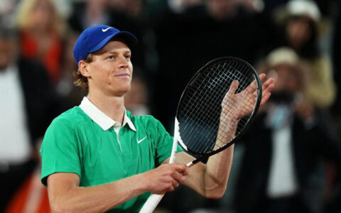 Sinner accede alla semifinale del Roland Garros
