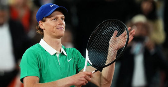 Sinner accede alla semifinale del Roland Garros