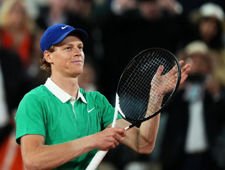Sinner accede alla semifinale del Roland Garros
