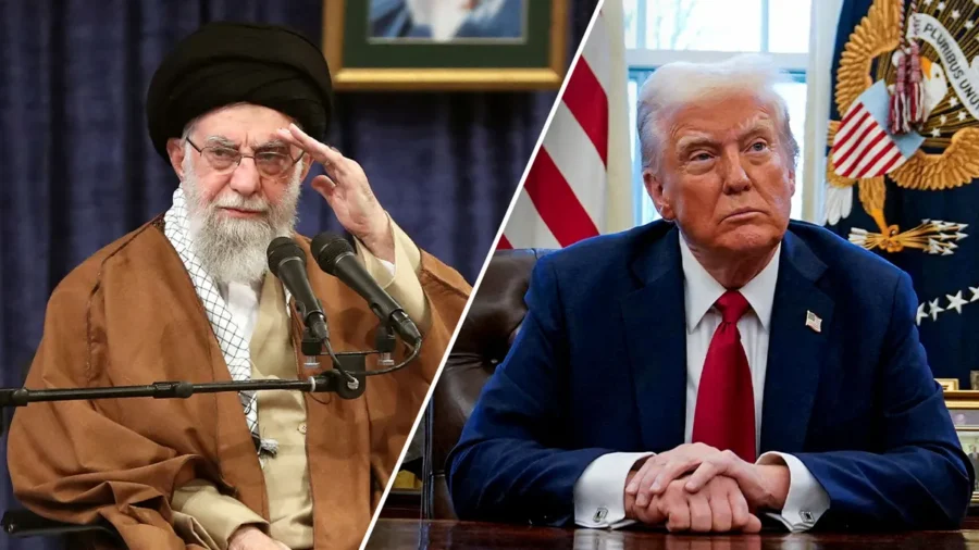 Il presidente americano Donald Trump si è detto favorevole a un cambio di regime in Iran.