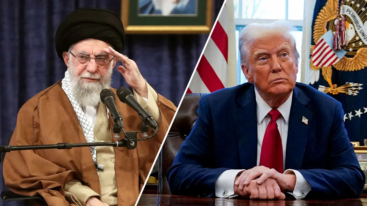 Il presidente americano Donald Trump si è detto favorevole a un cambio di regime in Iran.