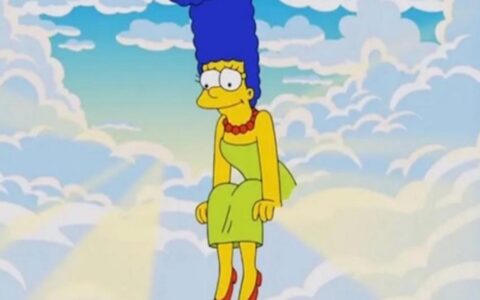 Marge Simpson nel 36esimo episodio della serie. Foto: Open