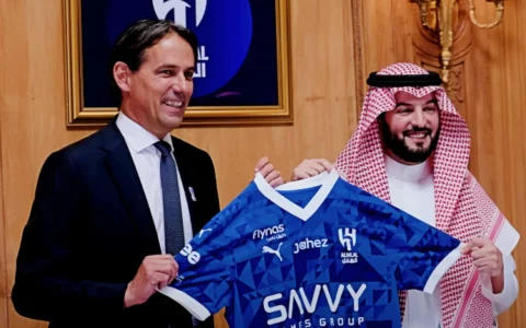 Simone Inzaghi ha firmato un biennale da 25 milioni netti a stagione Arabia Saudita