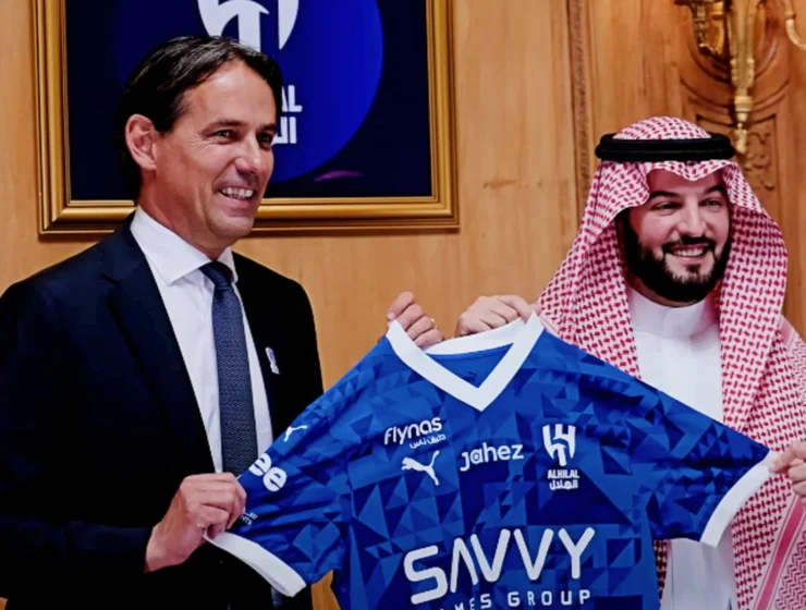 Simone Inzaghi ha firmato un biennale da 25 milioni netti a stagione Arabia Saudita