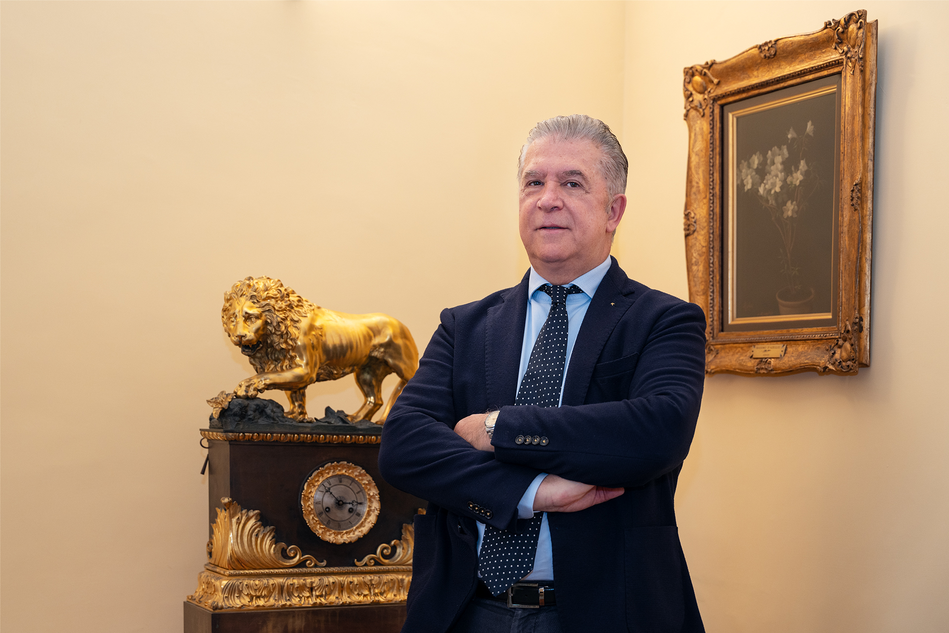 Il nuovo direttore del Cinema e Audiovisivo Mario Turetta. Foto: Ideawebtv