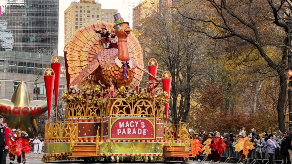 La Macy's Parade è la parata che si svolge ogni Thanksgiving Day per le strade di New York
