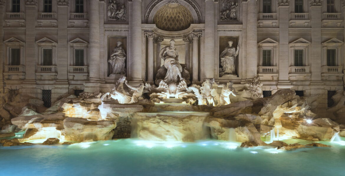 Fontana di Trevi a pagamento: dal 7 gennaio un ticket da 2 euro - MasterX