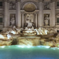 Fontana di Trevi a pagamento: dal 7 gennaio un ticket da 2 euro - MasterX