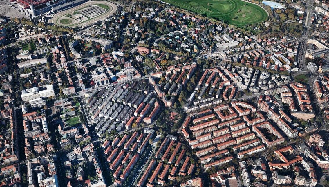 Il quartiere di San Siro, dove sono stati trovati 11 casi di legionella