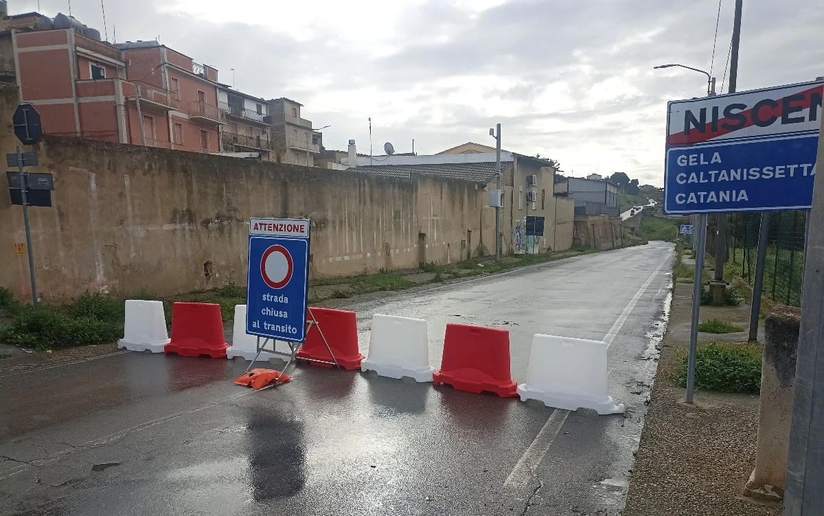 Le principali strade interrotte alla circolazione
