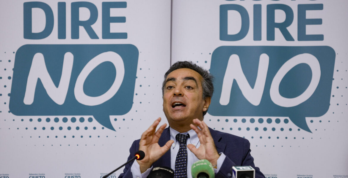 Carlo Guglielmi Comitato per il no