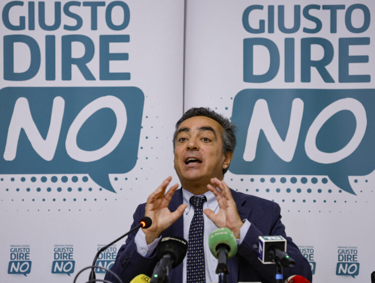 Carlo Guglielmi Comitato per il no