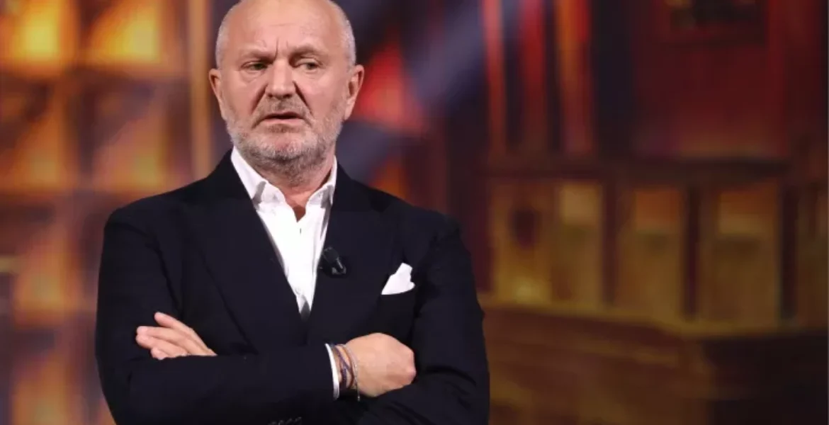 Il comico milanese Andrea Pucci