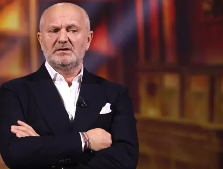 Il comico milanese Andrea Pucci