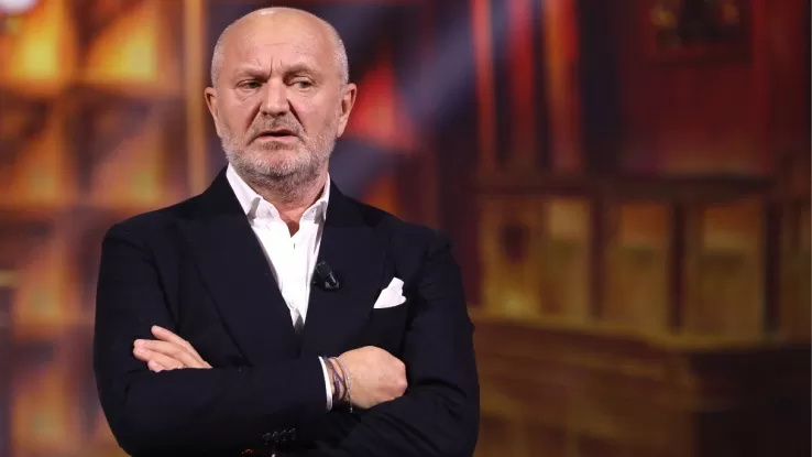 Il comico milanese Andrea Pucci