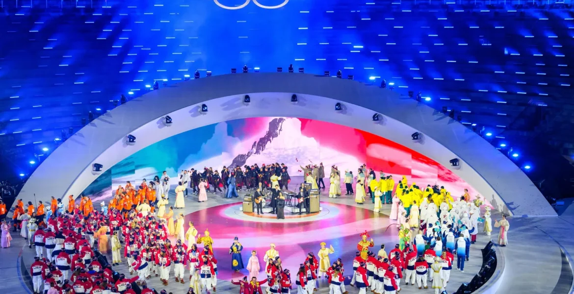 Cerimonia di chiusura dei Giochi olimpici Milano-Cortina 2026