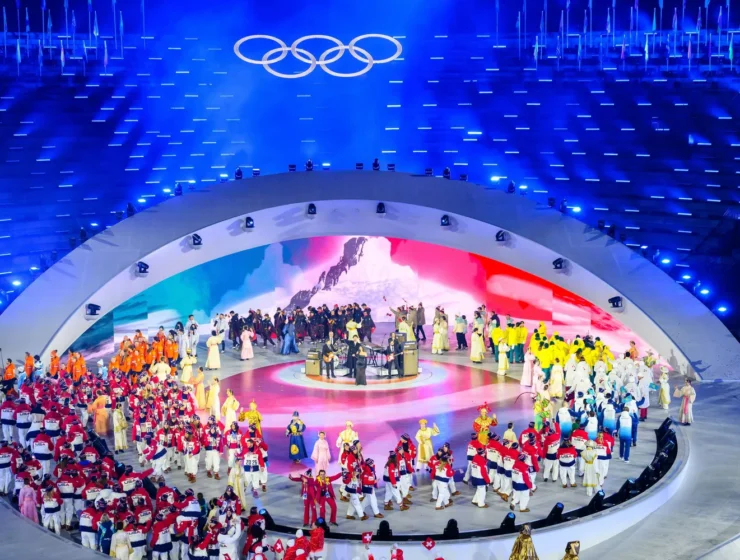 Cerimonia di chiusura dei Giochi olimpici Milano-Cortina 2026