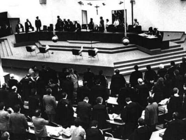 Aula Bunker carcere di Palermo