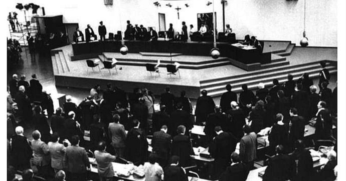 Aula Bunker carcere di Palermo