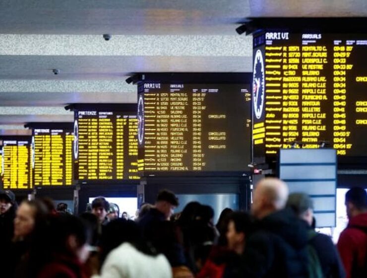 sciopero treni e aerei