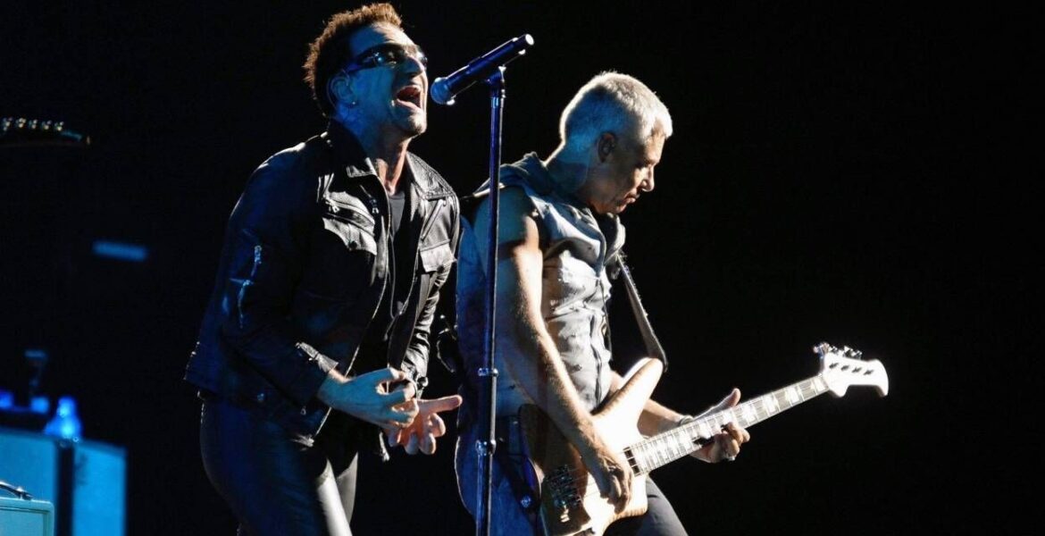 Gli U2 in concerto