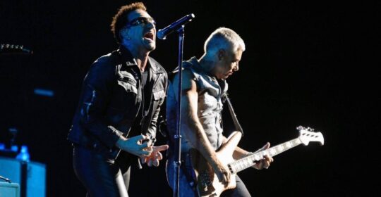 Gli U2 in concerto