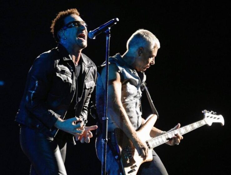 Gli U2 in concerto